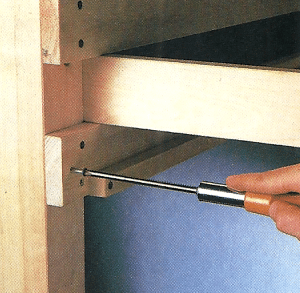 DIY Bauplan Bett. Kostenlose Anleitung mit Schreibtisch