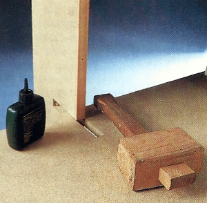 DIY Bauplan Bett. Kostenlose Anleitung mit Schreibtisch
