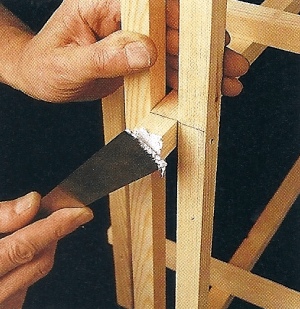 Bauplan Blumengestell. Kostenlose Anleitung Pflanzenregal