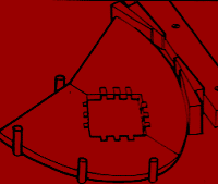 Bauplan Puppenwiege aus Fichtenbrettern selbst gebaut