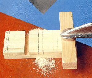 DIY Projekt. Einfacher Detaillierter Bauplan Puppenwiege