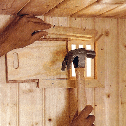 Bauplan für eine Sauna und Anleitung für DIY-Enthusiasten