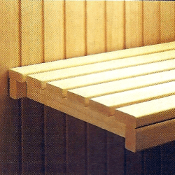 Bauplan für eine Sauna, eine Sauna - von Grund auf selbstgebaut