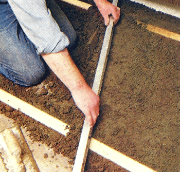 Betonboden und Zementestrichböden, welcher Belag?