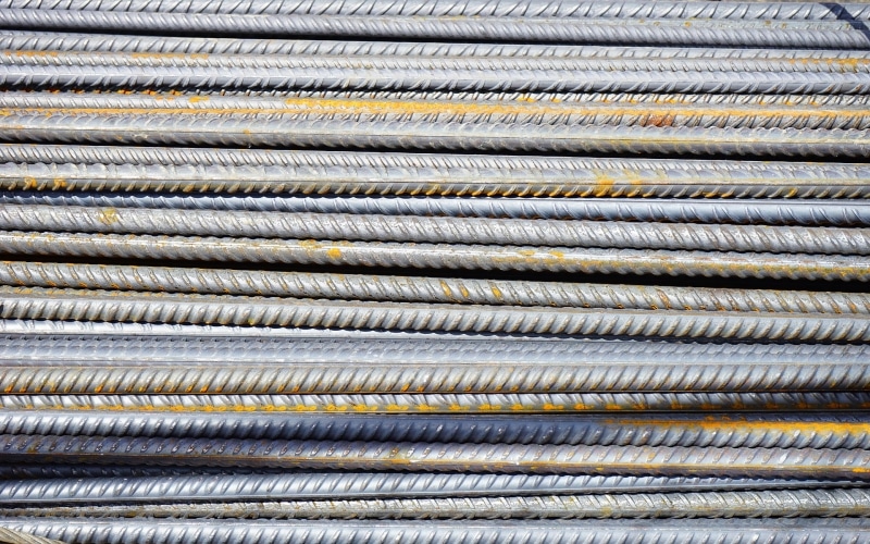 Betonieren, Stahlbeton, Betonmatten, Fundamente
