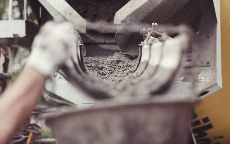 Betonplatten und Betonflächen mit kontrolliertem Gefälle