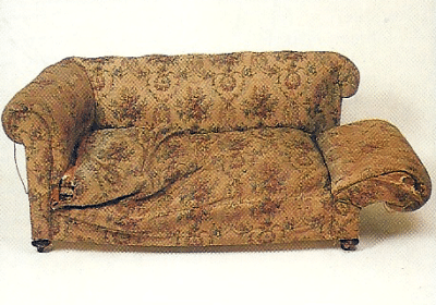 Chesterfield Sofa aufarbeiten: Materialien und Werkzeuge