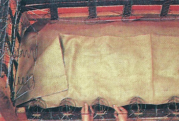 Chesterfield Sofa aufarbeiten: Materialien und Werkzeuge