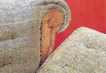 Chesterfield Sofa aufarbeiten: Materialien und Werkzeuge