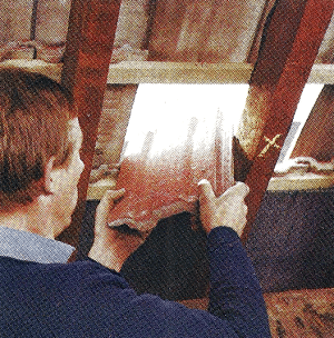Dachfenster Selbsteinbau Teil 1. Schrittweise Anleitung