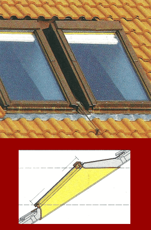 Dachfenster Selbsteinbau Teil 1. Schrittweise Anleitung