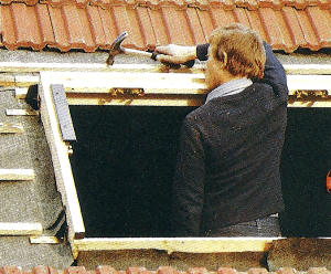 Dachfenster Selbsteinbau Teil 2 