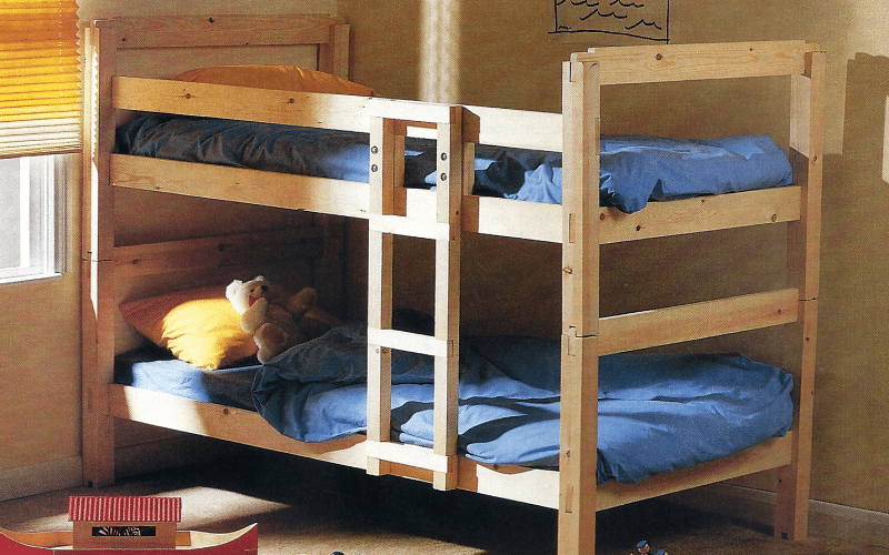 DIY-Anleitung Kinder-Etagenbett selbst gestalten und bauen