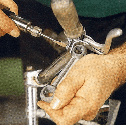 Felgenbremsen am Fahrrad. Wartung, Einstellung und Reparatur