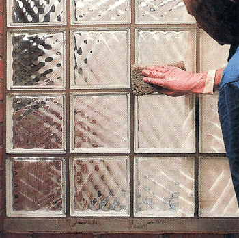 Glaswände mauern mit Glasbausteinen: Stilvolle Transparenz