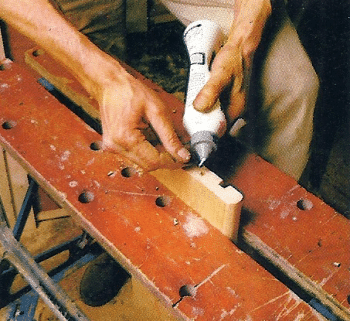 Eine einläufige Holztreppe selbst bauen