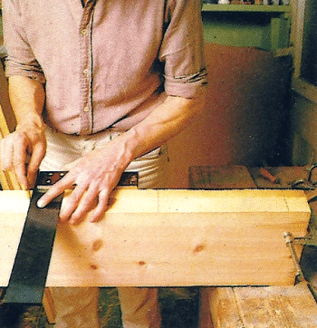 Eine einläufige Holztreppe selbst bauen