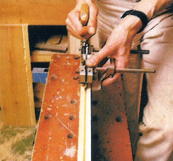 Eine einläufige Holztreppe selbst bauen