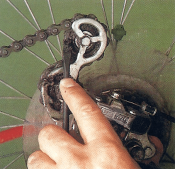 Kettenschaltung am Fahrrad einstellen Anleitung für Anfänger