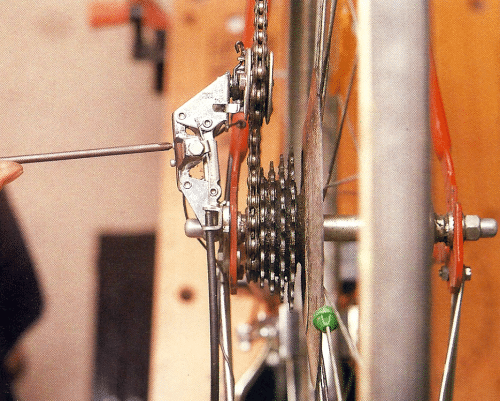 Kettenschaltung am Fahrrad einstellen Anleitung für Anfänger