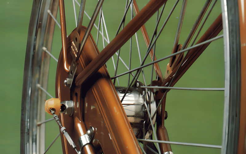 Nabenschaltung am Fahrrad einstellen, pflegen und warten