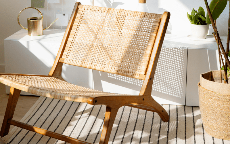 Rattan Möbel: Geflecht restaurieren, Tipps und Materialkunde