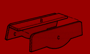 Bauanleitung Schaukelpferd aus massivenLeimholzplatten gebaut