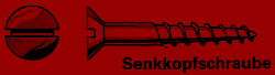 Senkkopfschraube 