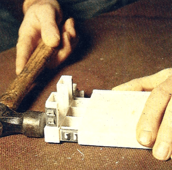 Schublade selber bauen ganz einfach mit Kunststoff-Profilen