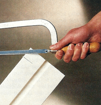 Schublade selber bauen ganz einfach mit Kunststoff-Profilen