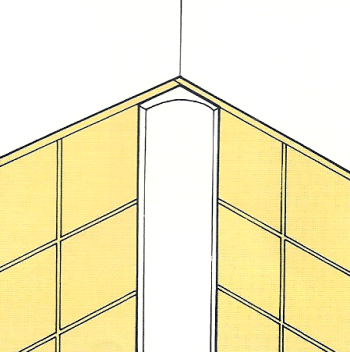 Wandverkleidung mit Profilbrettern oder Dekorplatten