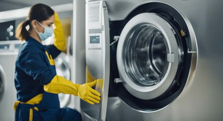 Waschmaschine reinigen: Effektive Anleitung zu Reinigung