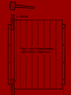 DIY Zerlegbarer Terrassentisch. Anleitung Outdoor-Tisch