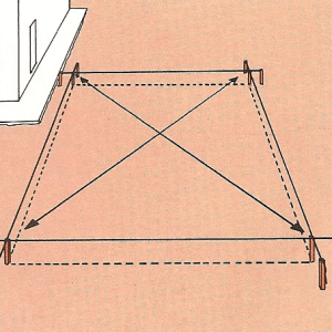 Betonarbeiten Schnurgerüste und Schalungen 