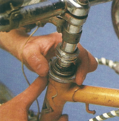 Kugellager einstellen am Fahrrad. Schrittweise Anleitung