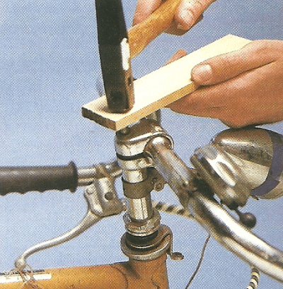 Kugellager einstellen am Fahrrad. Schrittweise Anleitung