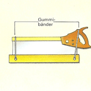 Sägeblätter schränken und schärfen 