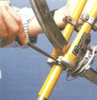 Kugellager einstellen am Fahrrad. Schrittweise Anleitung
