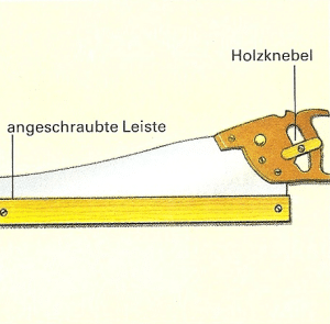 Sägeblätter schränken und schärfen 