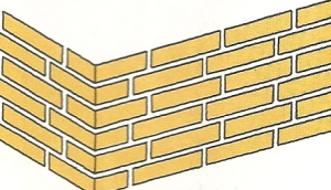 Fassaden mit Flachverblendern 