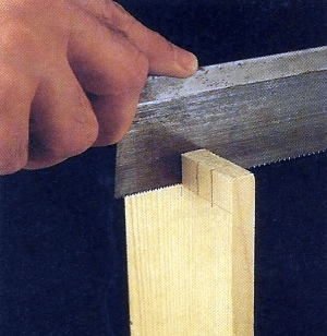 Fingerzapfen Holzverbindung die elegante Eckverbindung