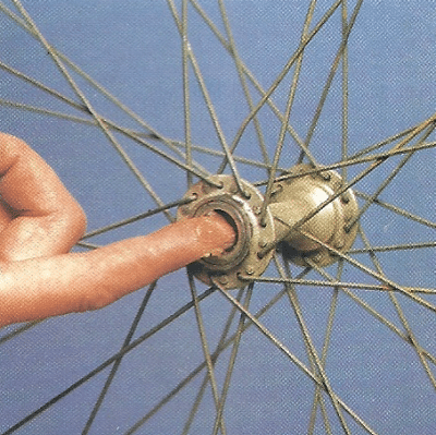 Kugellager einstellen am Fahrrad. Schrittweise Anleitung