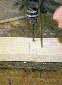 Verbindungen mit Holzdübeln herstellen