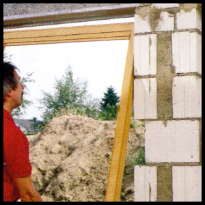 Fenster einbauen, Holzfenster oder Kunststofffenster