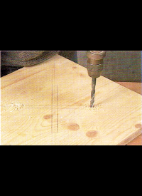 Bauplan zerlegbarer Hocker, Platzsparend