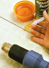 Kunststoffbelag neu verkleben, Wasserfest verkleben