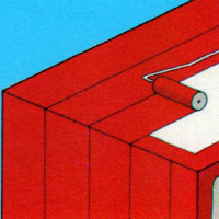 Lackieren mit Acryllack, schöne, haltbare Oberflächen