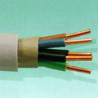 Elektrische Leitungsarten und ihre Verwendung
