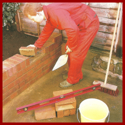 Mauern bauen leicht gemacht