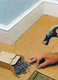 PVC - Fußboden perfekt verlegen, viele attraktive Muster